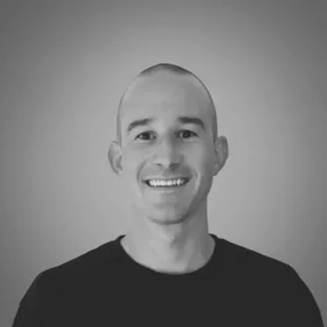 Portrait of Mark Healey